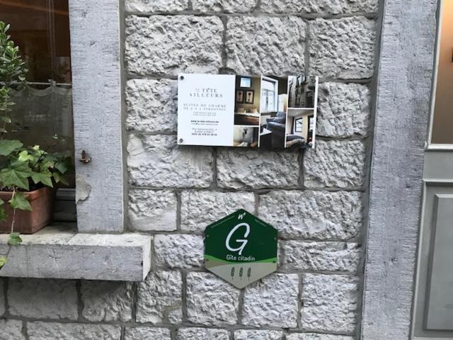 Hotel La Tete Ailleurs Durbuy Exteriér fotografie